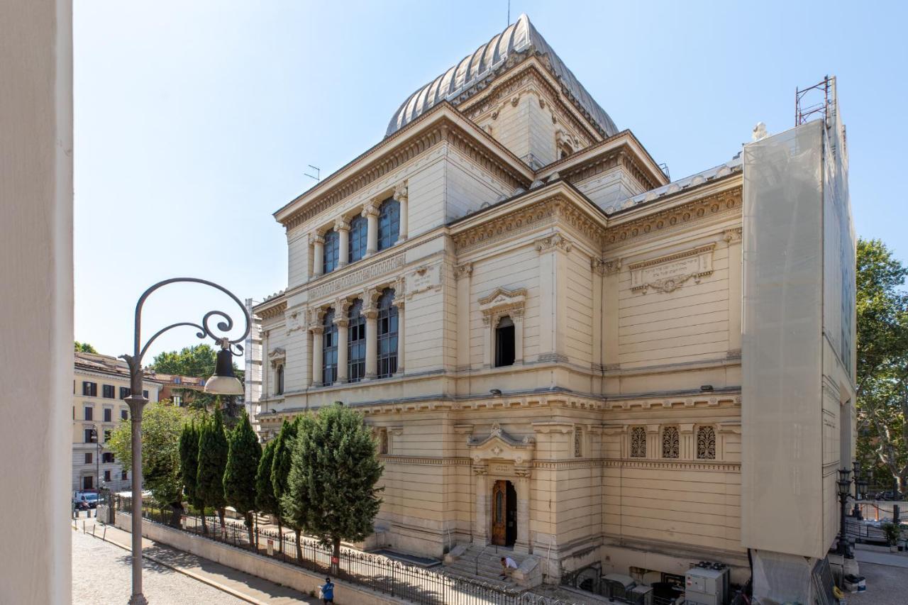 Iflat Synagogue At Your Feet Рим Екстер'єр фото